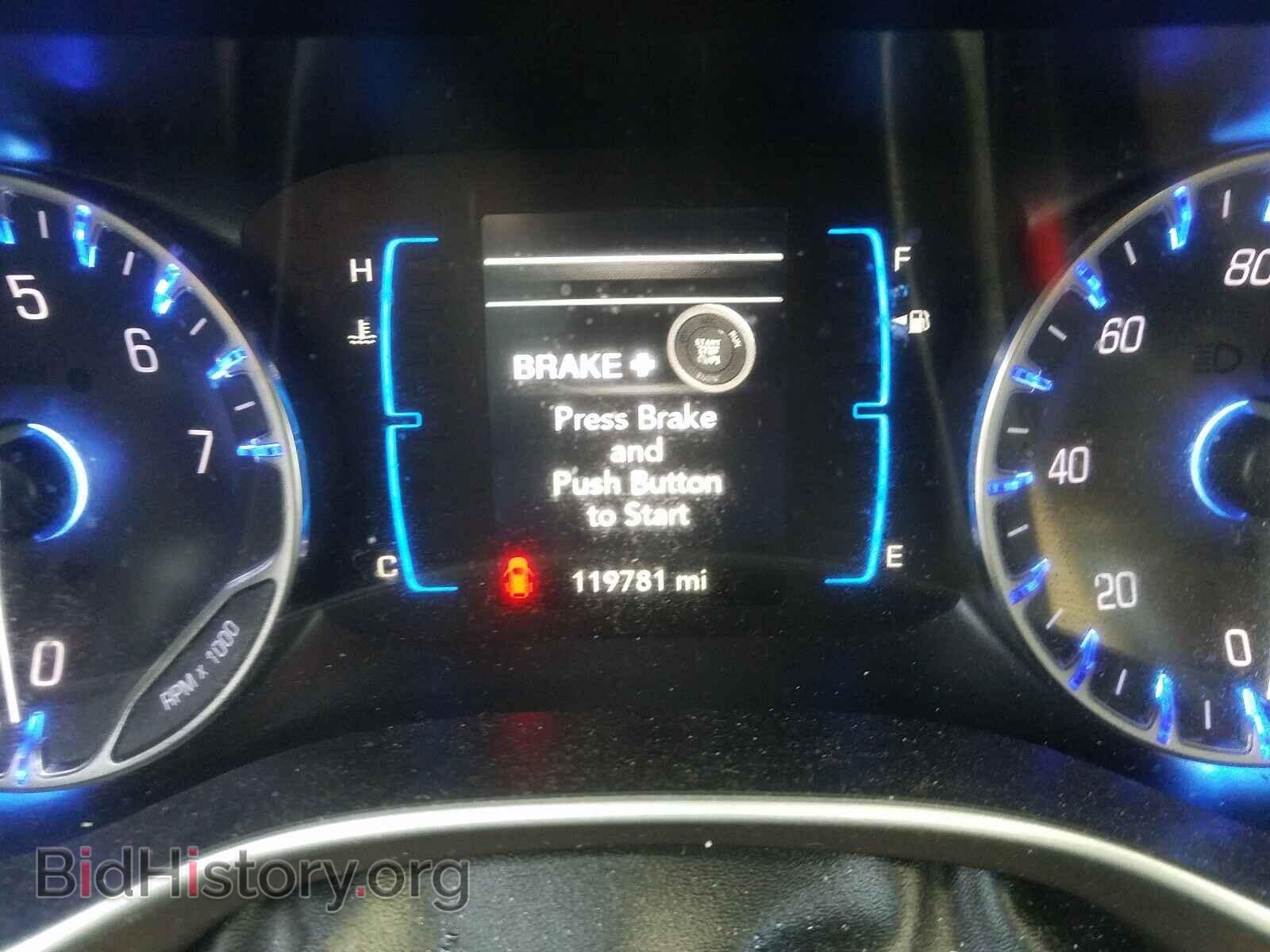 2017 CHRYSLER PACIFICA - VIN: 2C4RC1CGXHR529373 - Photo 8