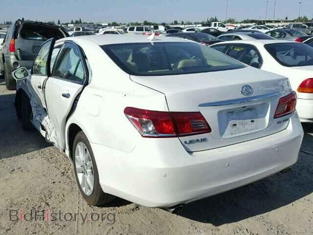 2010 LEXUS ES350 - VIN: JTHBK1EG2A2370143 - Фото 3