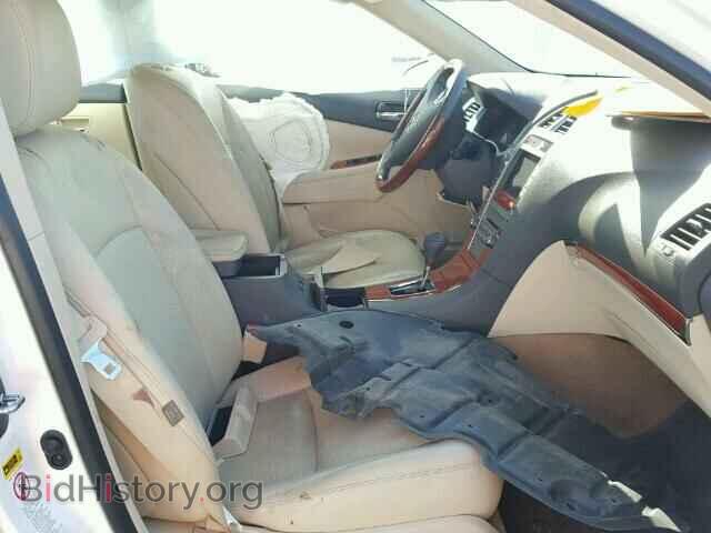2010 LEXUS ES350 - VIN: JTHBK1EG2A2370143 - Фото 5