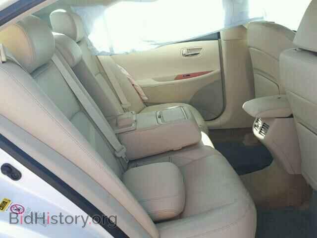 2010 LEXUS ES350 - VIN: JTHBK1EG2A2370143 - Фото 6