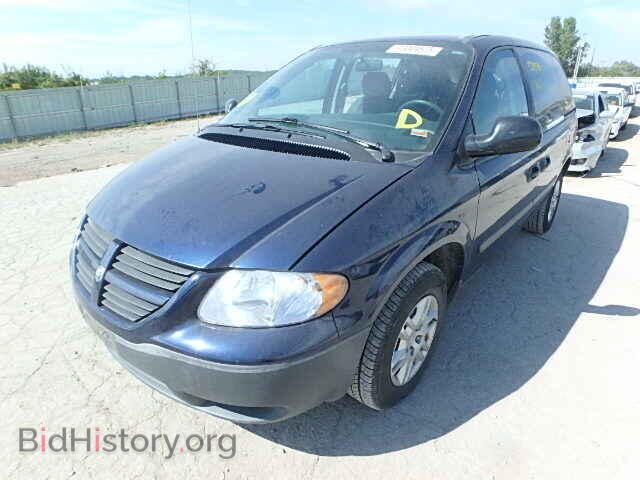 2006 DODGE CARAVAN - VIN: 1D4GP25B96B719232 - Фото 2