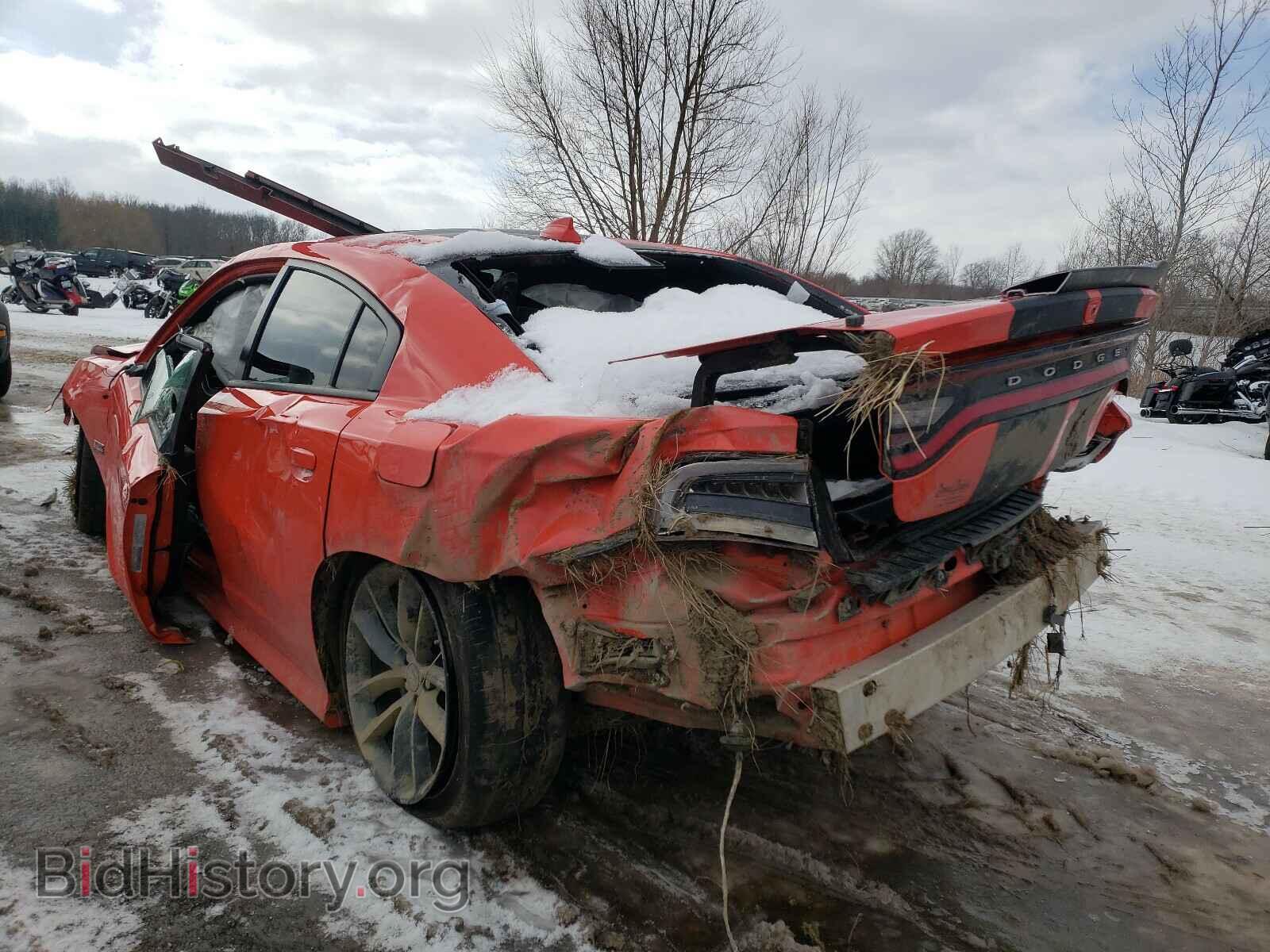 2019 DODGE CHARGER - VIN: 2C3CDXGJ7KH542059 - Фото 3