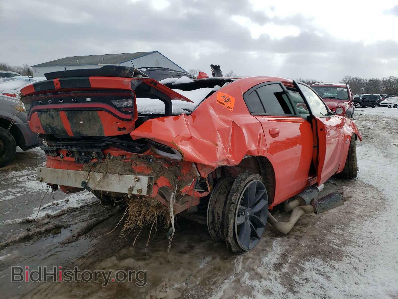 2019 DODGE CHARGER - VIN: 2C3CDXGJ7KH542059 - Фото 4