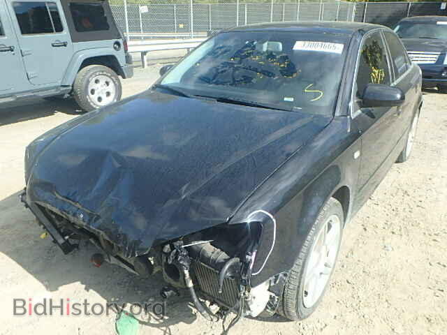 2007 AUDI A4 - VIN: WAUDF78E67A055157 - Фото 2