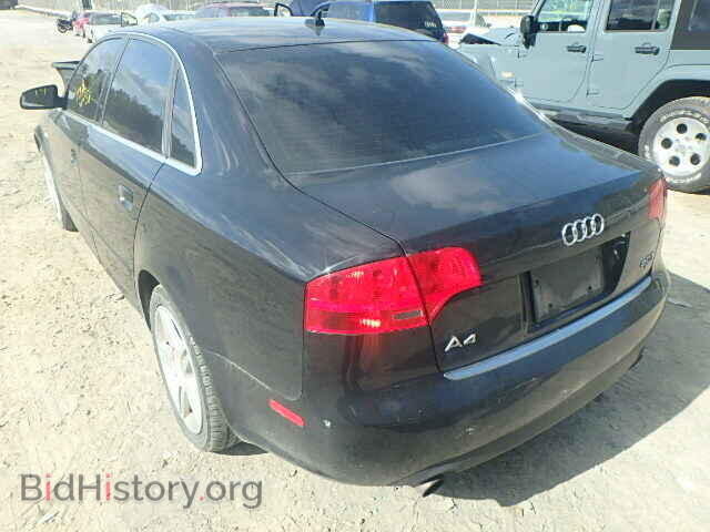 2007 AUDI A4 - VIN: WAUDF78E67A055157 - Фото 3