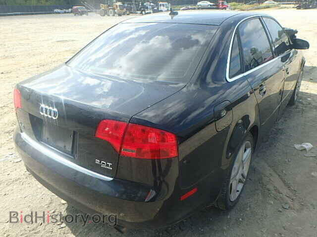 2007 AUDI A4 - VIN: WAUDF78E67A055157 - Фото 4