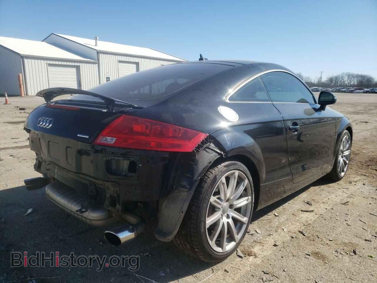 2013 AUDI TT - VIN: TRUBFAFK8D1016491 - Фото 4