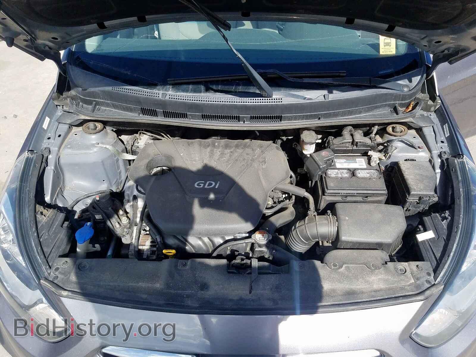 2013 HYUNDAI ACCENT - VIN: KMHCU4AE7DU469499 - Фото 7