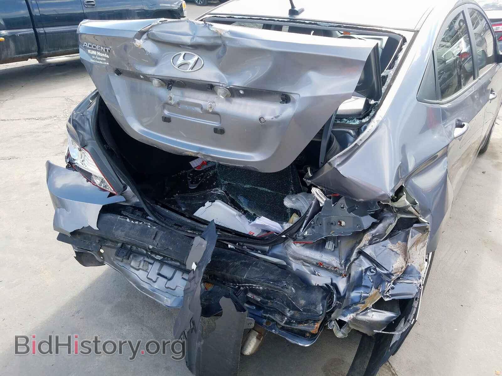 2013 HYUNDAI ACCENT - VIN: KMHCU4AE7DU469499 - Фото 9