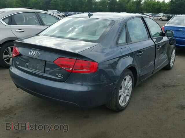 2011 AUDI A4 - VIN: WAUBFAFL6BN042271 - Фото 4