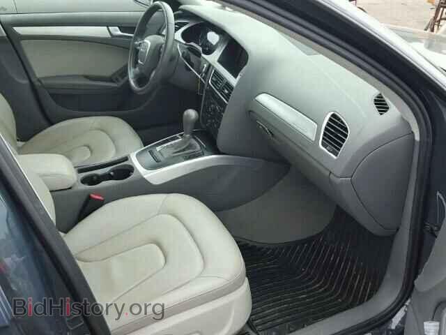 2011 AUDI A4 - VIN: WAUBFAFL6BN042271 - Фото 5