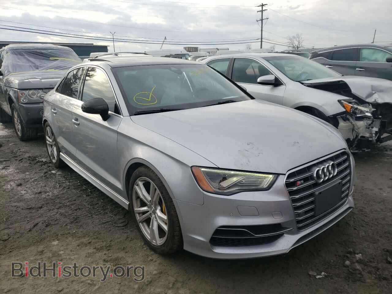 Photo WAUBFGFF4F1075537 - AUDI S3 2015