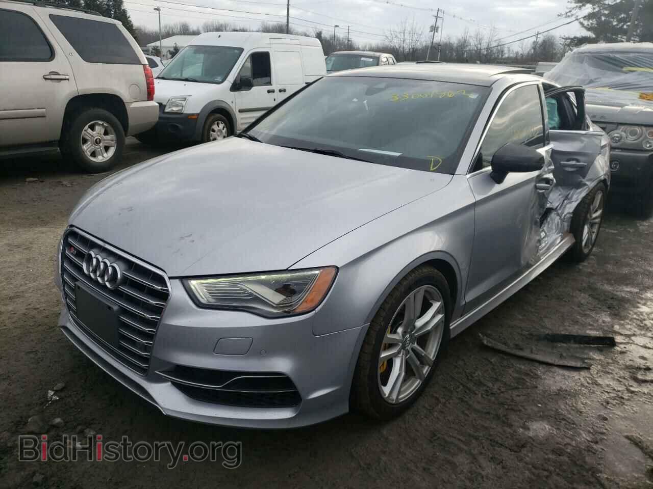 2015 AUDI S3 - VIN: WAUBFGFF4F1075537 - Фото 2