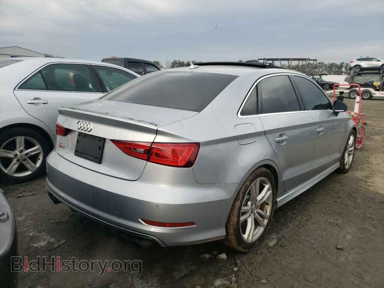 2015 AUDI S3 - VIN: WAUBFGFF4F1075537 - Фото 4