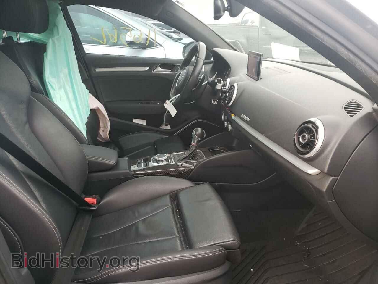 2015 AUDI S3 - VIN: WAUBFGFF4F1075537 - Фото 5