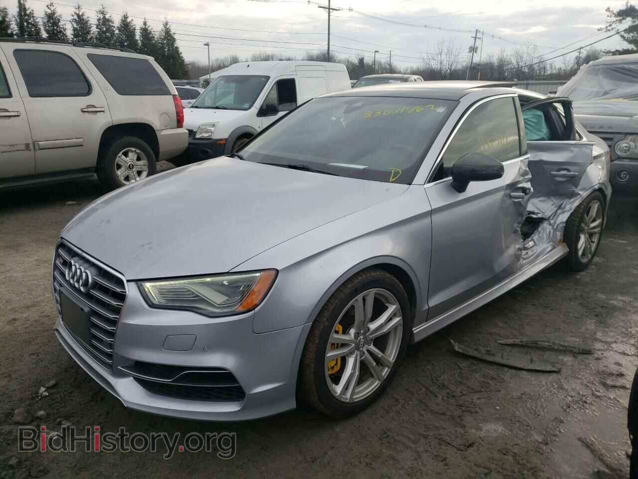 2015 AUDI S3 - VIN: WAUBFGFF4F1075537 - Фото 9