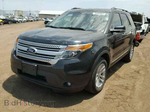 2014 FORD EXPLORER - VIN: 1FM5K8D82EGB38745 - Фото 2