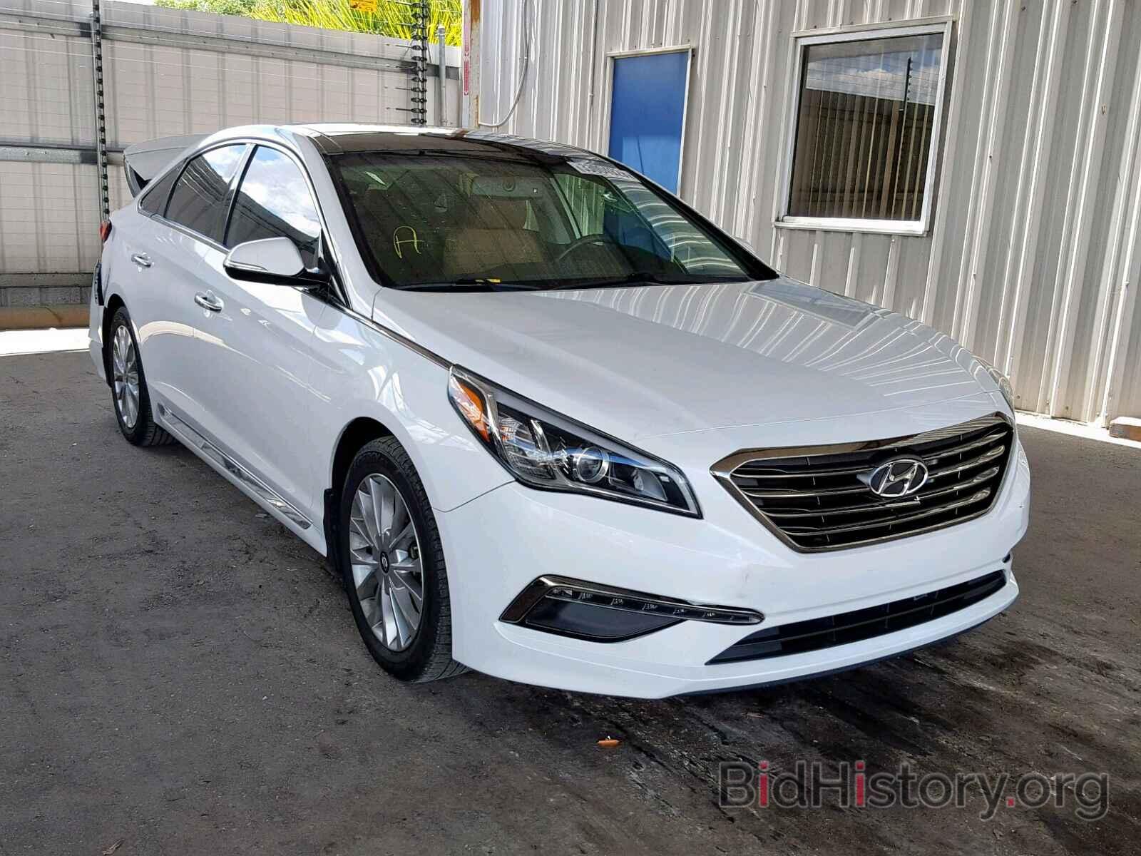 Фотография 5NPE34AF3FH165429 - HYUNDAI SONATA 2015