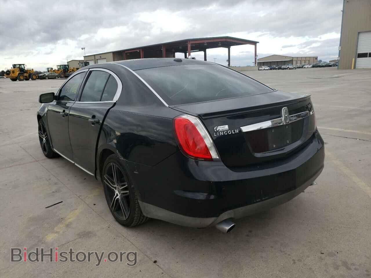 2009 LINCOLN MKS - VIN: 1LNHM93R79G604540 - Фото 3