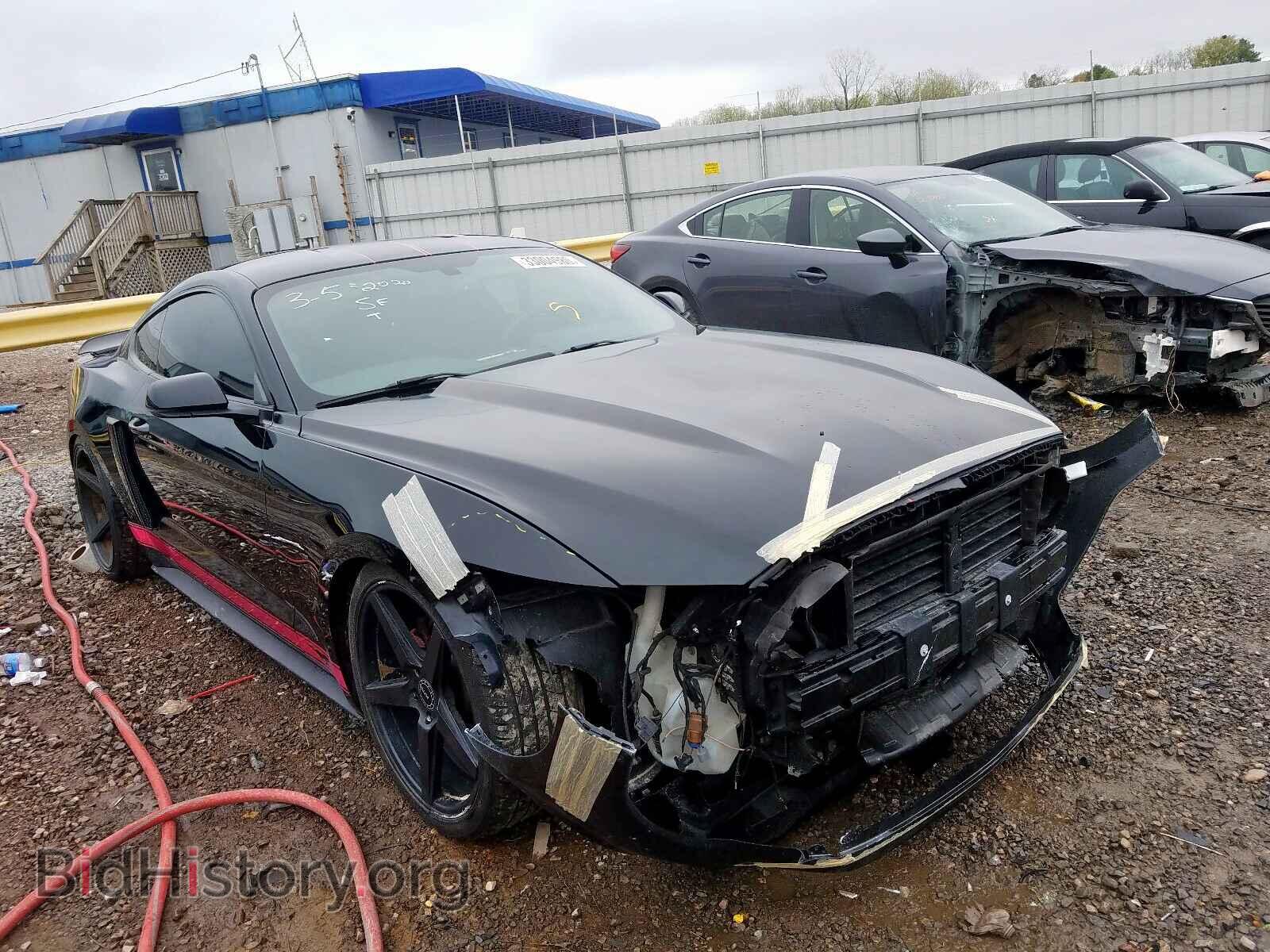 Photo 1FA6P8TH1F5331807 - FORD MUSTANG 2015