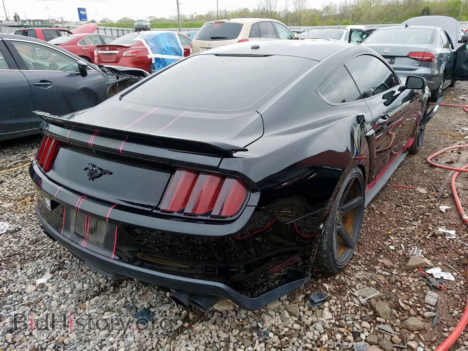 2015 FORD MUSTANG - VIN: 1FA6P8TH1F5331807 - Фото 4