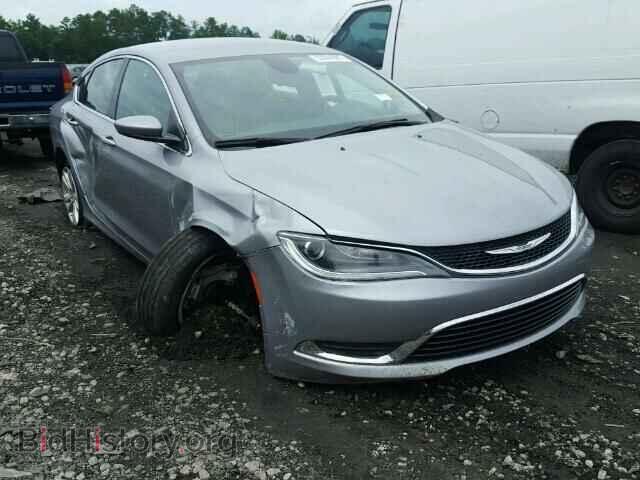 Фотография 1C3CCCAB6GN125009 - CHRYSLER 200 2016