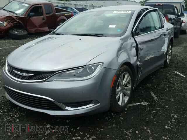 2016 CHRYSLER 200 - VIN: 1C3CCCAB6GN125009 - Фото 2