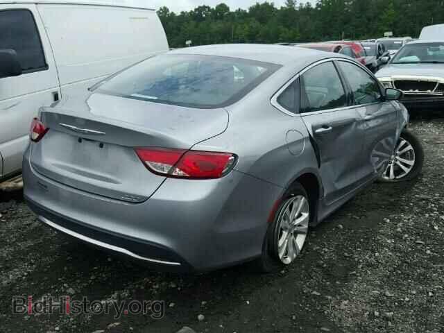 2016 CHRYSLER 200 - VIN: 1C3CCCAB6GN125009 - Фото 4