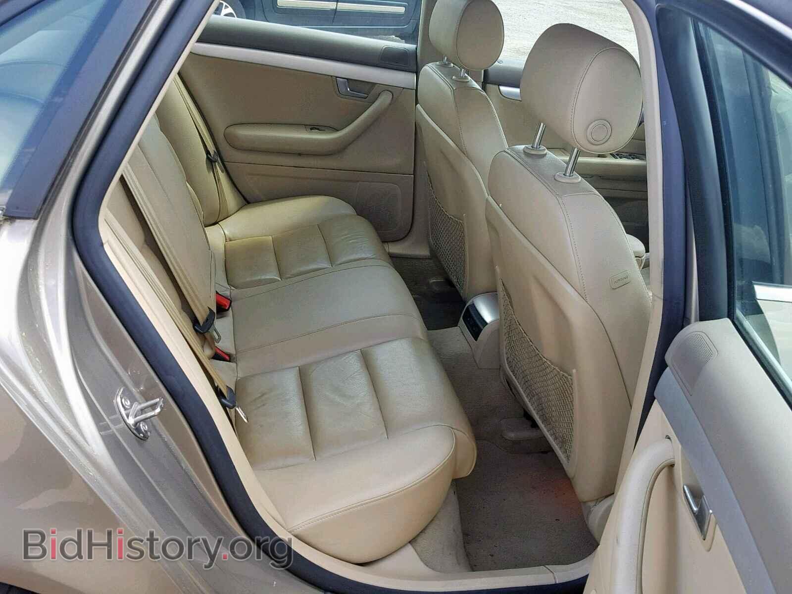 2005 AUDI A4 - VIN: WAUDF68E65A505039 - Фото 6