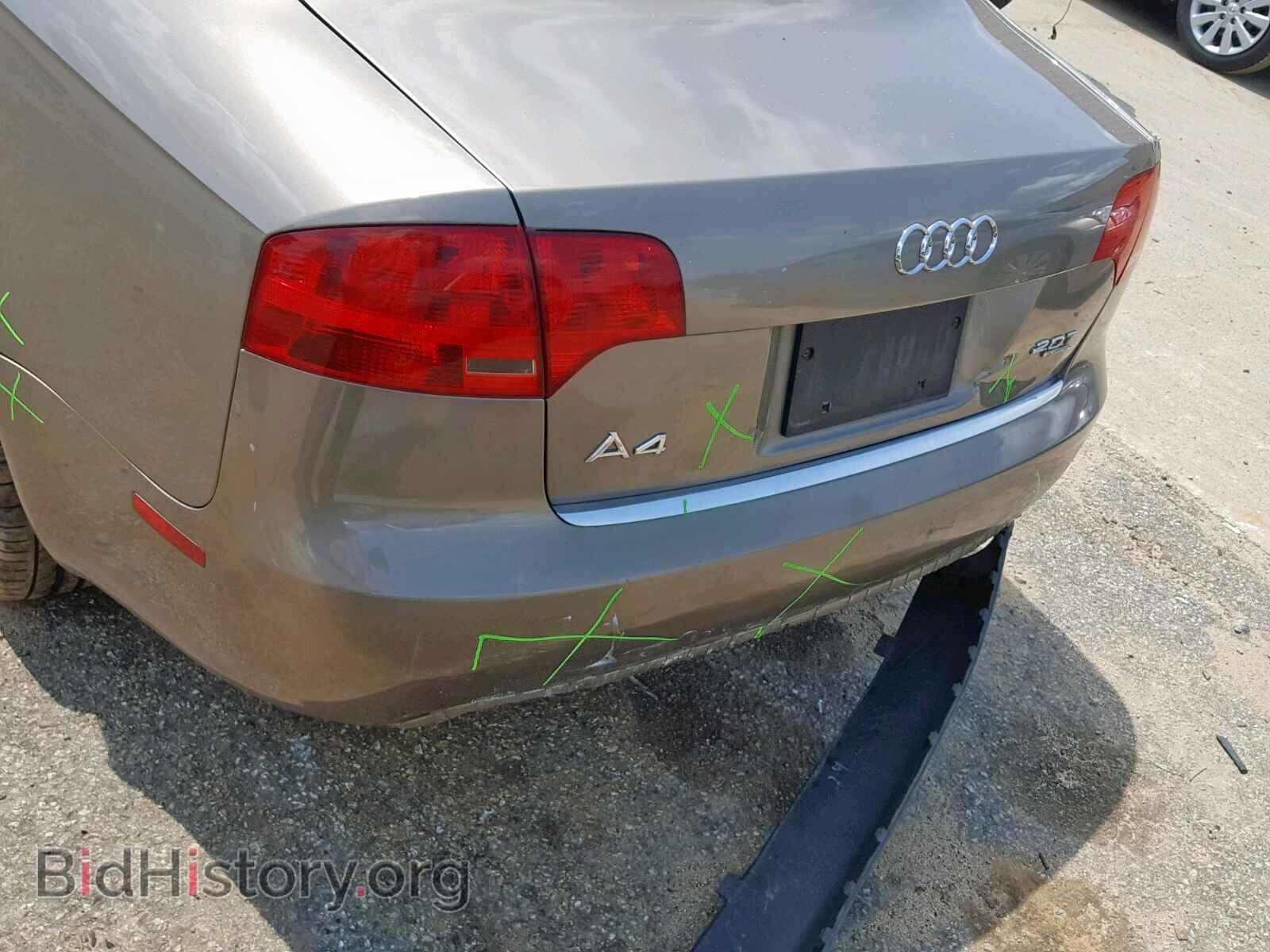 2005 AUDI A4 - VIN: WAUDF68E65A505039 - Фото 9
