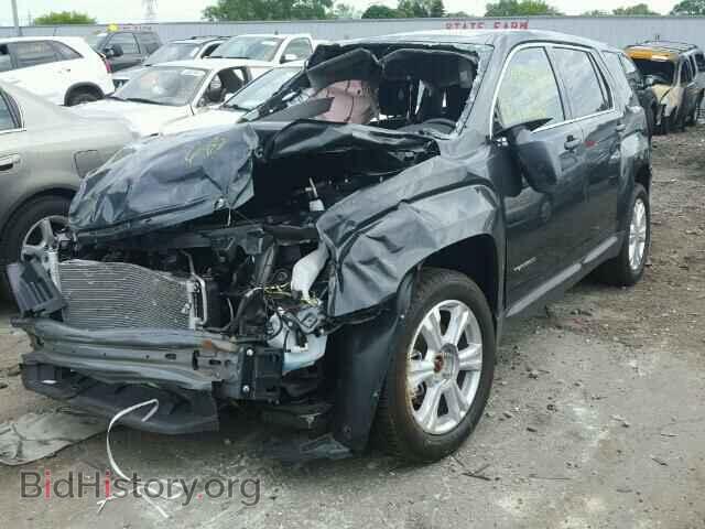 2017 GMC TERRAIN - VIN: 2GKALMEK6H6157391 - Фото 2