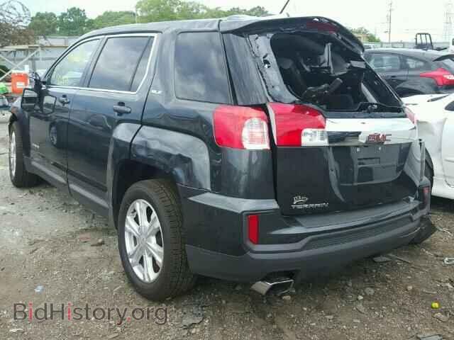 2017 GMC TERRAIN - VIN: 2GKALMEK6H6157391 - Фото 3