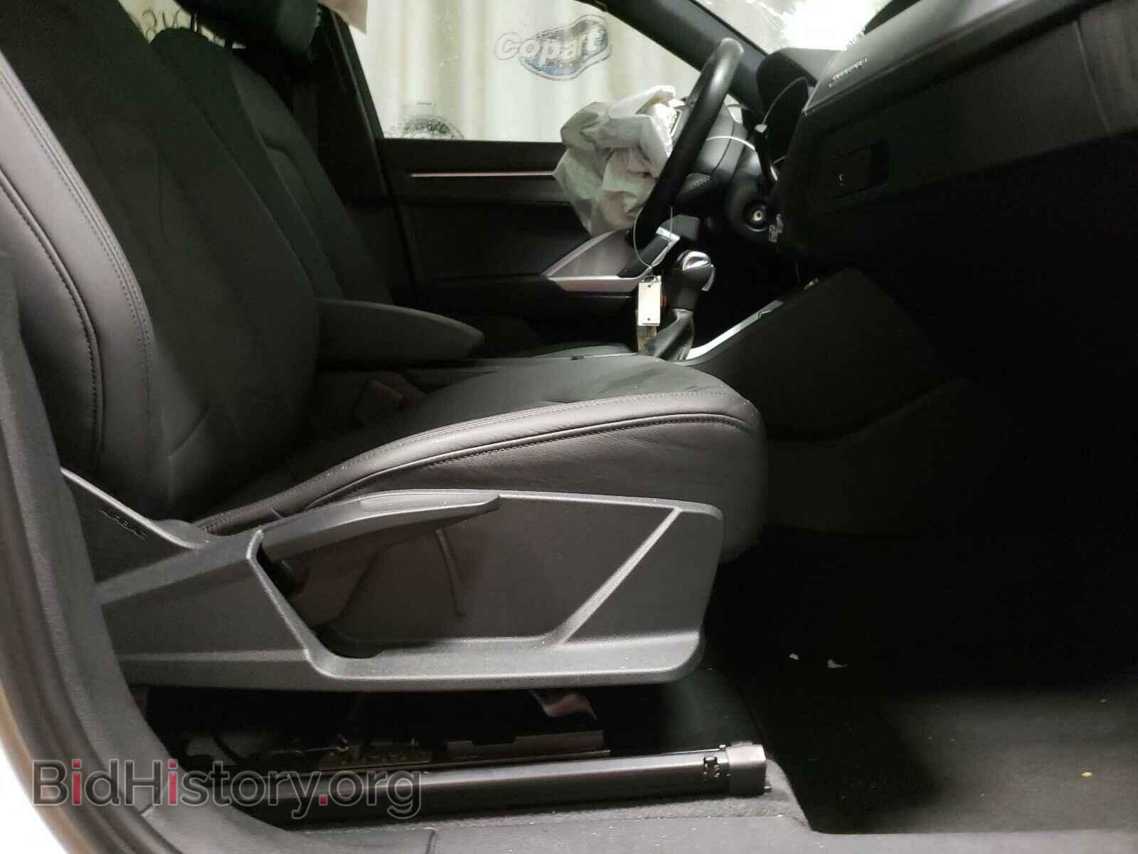 2020 AUDI Q3 - VIN: WA1AECF35L1038678 - Фото 5