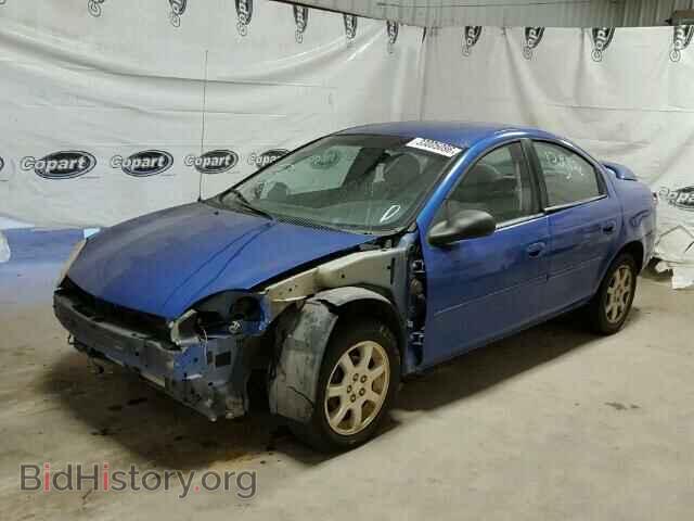2005 DODGE NEON - VIN: 1B3ES56C05D106187 - Фото 2