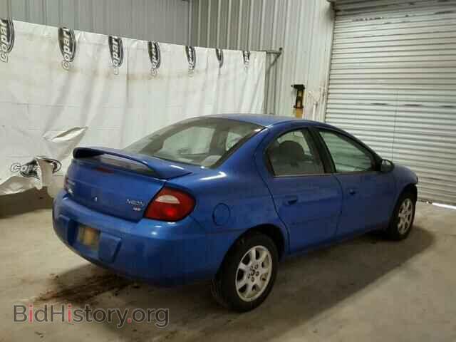 2005 DODGE NEON - VIN: 1B3ES56C05D106187 - Фото 4