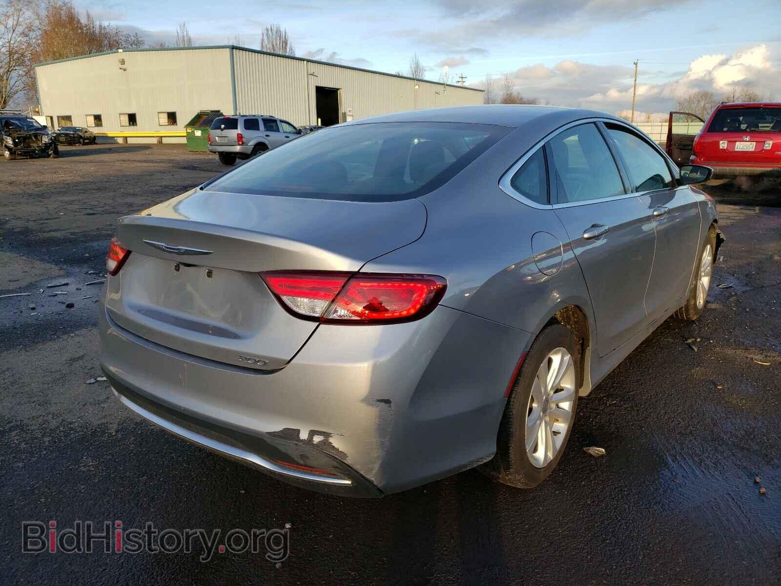 2016 CHRYSLER 200 - VIN: 1C3CCCAB9GN116062 - Фото 4