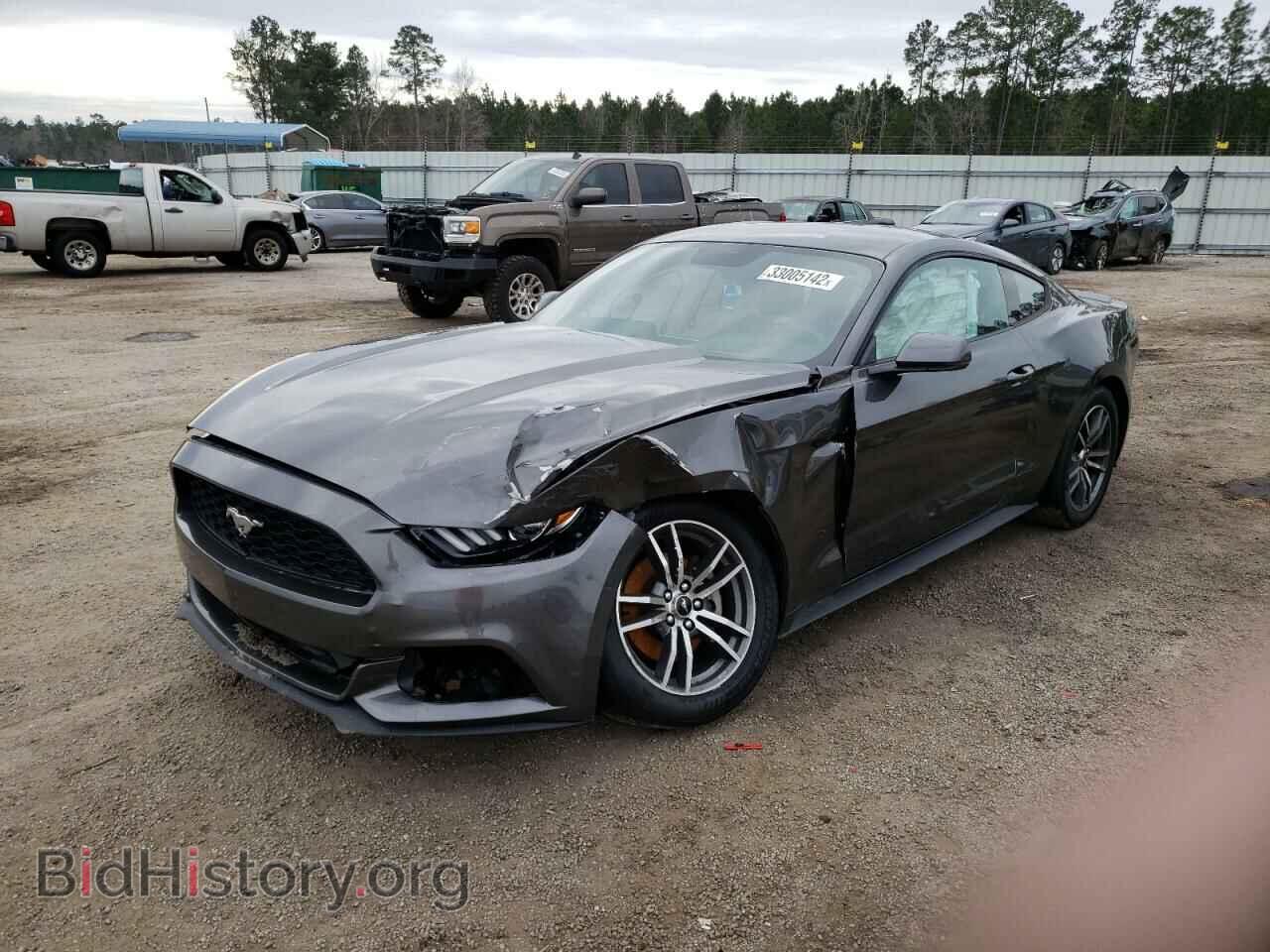 2015 FORD MUSTANG - VIN: 1FA6P8TH5F5361540 - Фото 2
