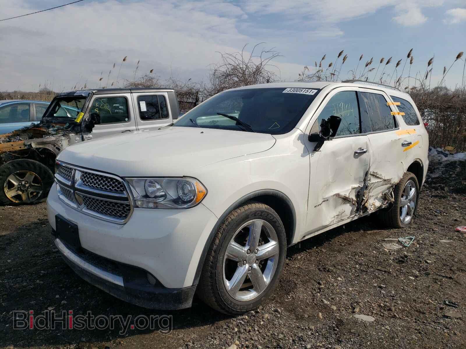 2011 DODGE DURANGO - VIN: 1D4SE5GT8BC674540 - Фото 2