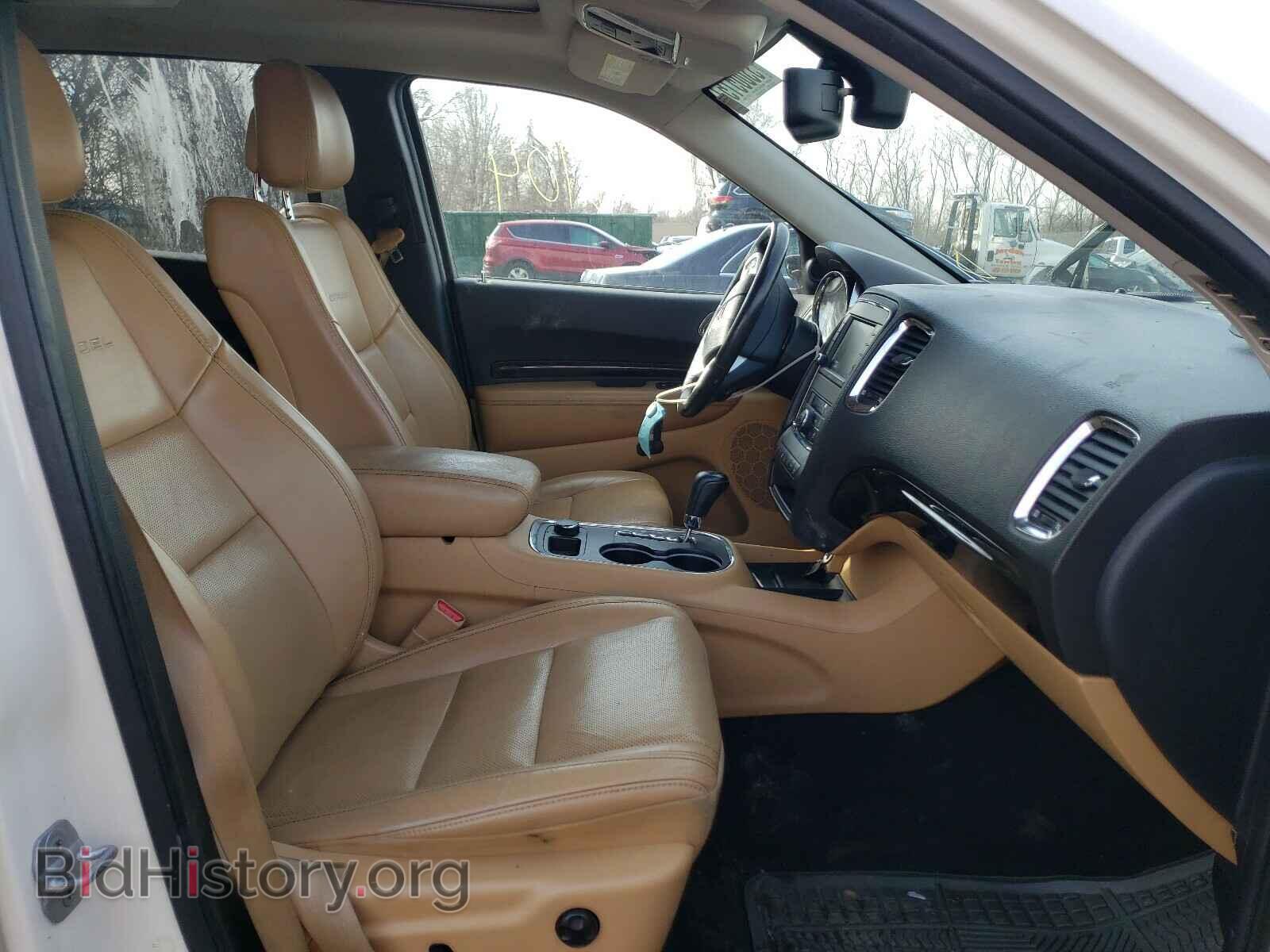 2011 DODGE DURANGO - VIN: 1D4SE5GT8BC674540 - Фото 5