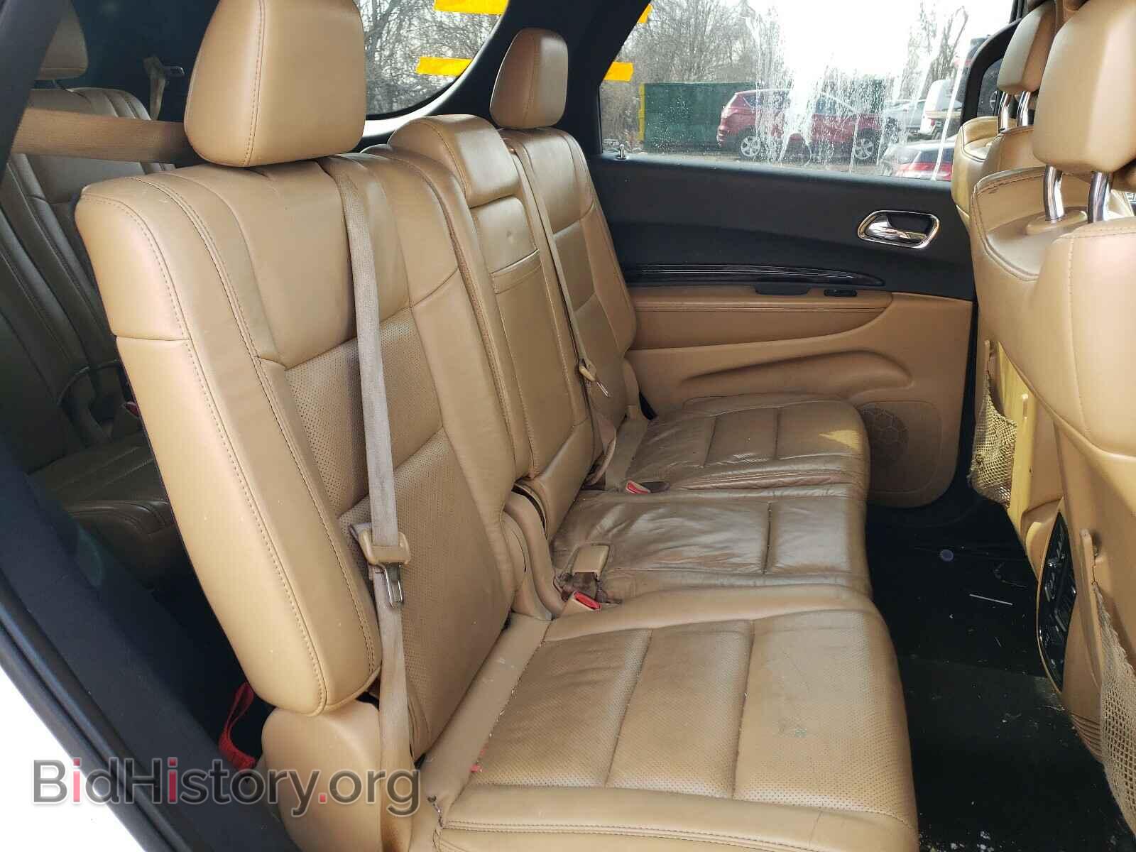 2011 DODGE DURANGO - VIN: 1D4SE5GT8BC674540 - Фото 6