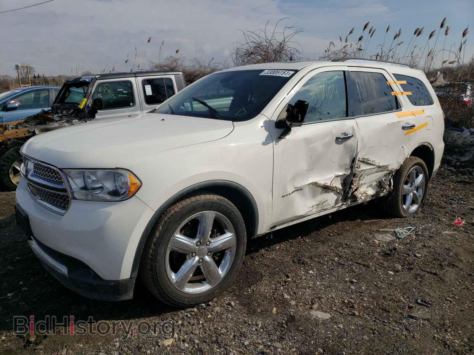 2011 DODGE DURANGO - VIN: 1D4SE5GT8BC674540 - Фото 10
