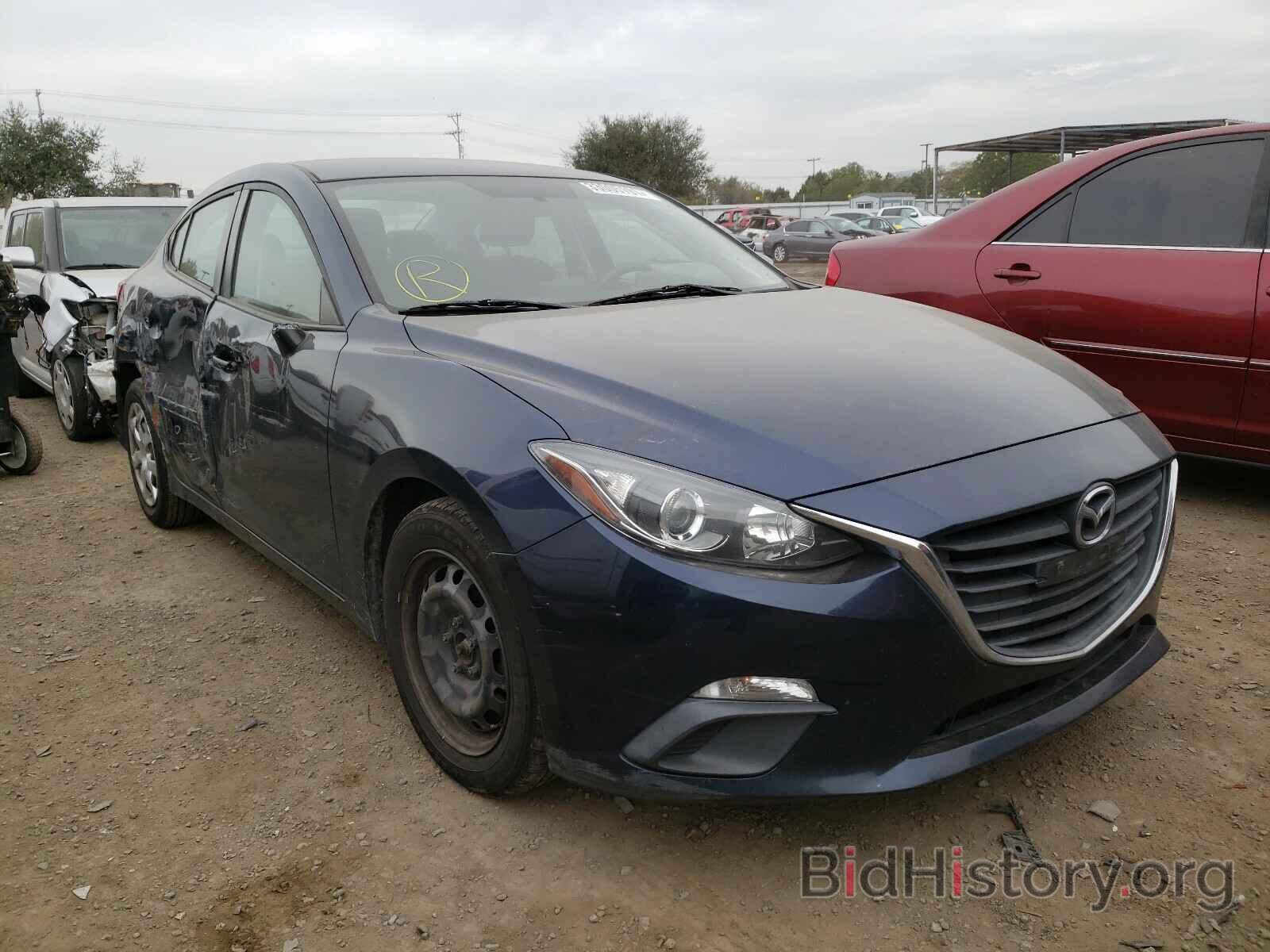 Photo 3MZBM1U74FM192875 - MAZDA 3 2015