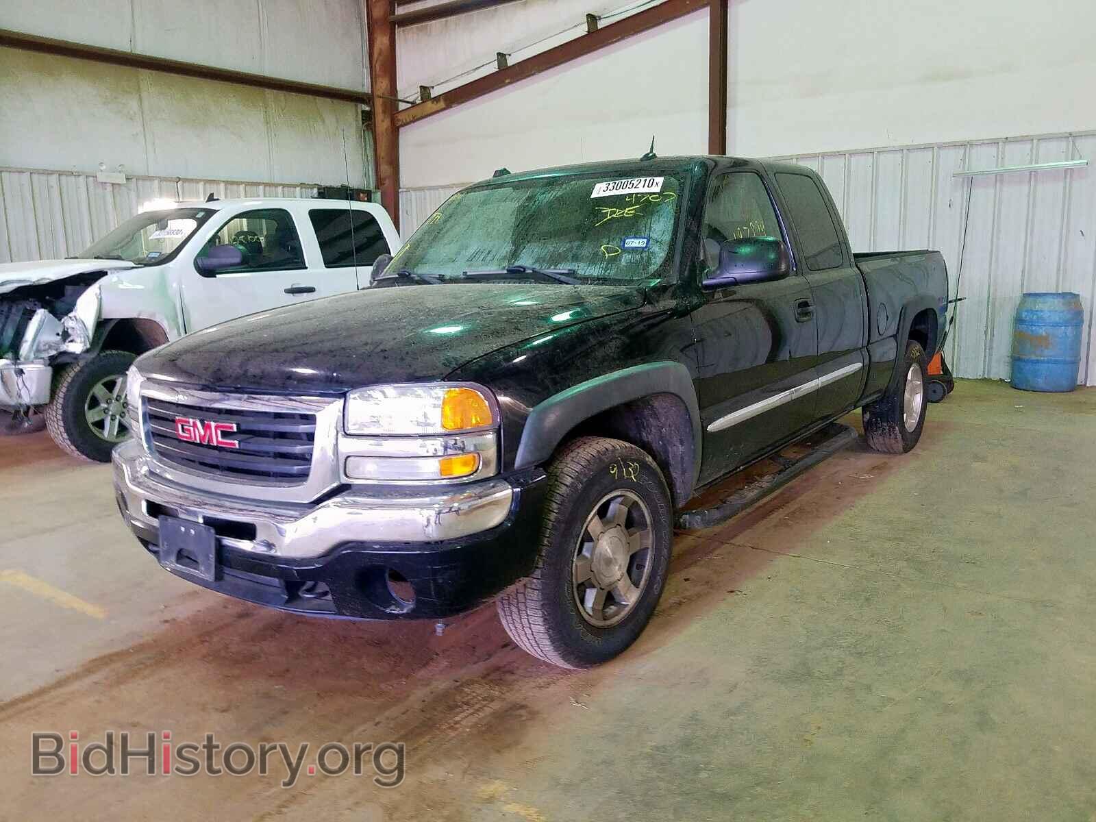 2005 GMC SIERRA - VIN: 1GTEK19B75E124707 - Фото 2