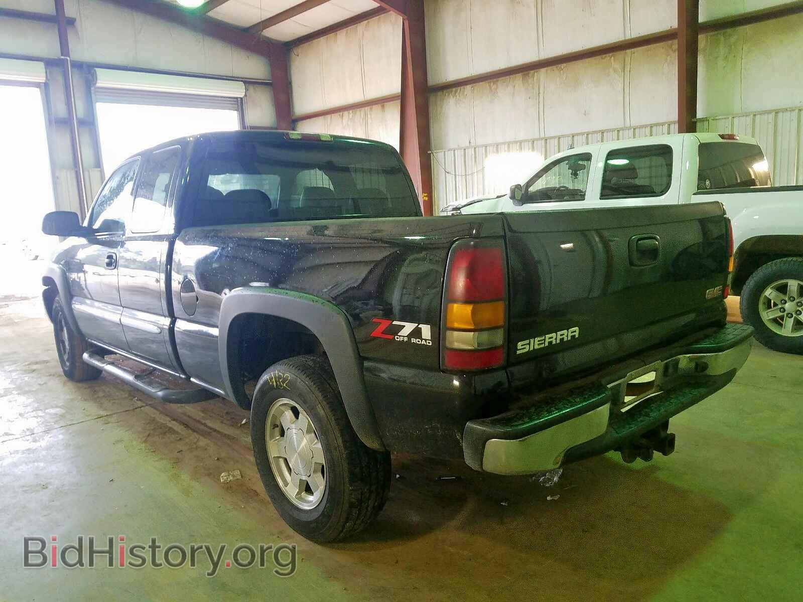 2005 GMC SIERRA - VIN: 1GTEK19B75E124707 - Фото 3