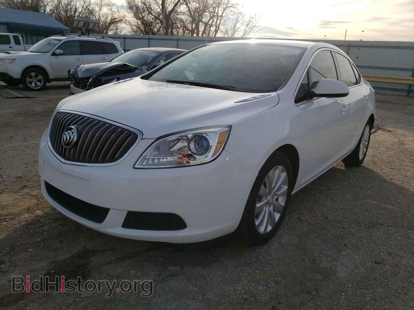 2015 BUICK VERANO - VIN: 1G4PP5SK9F4204766 - Фото 2