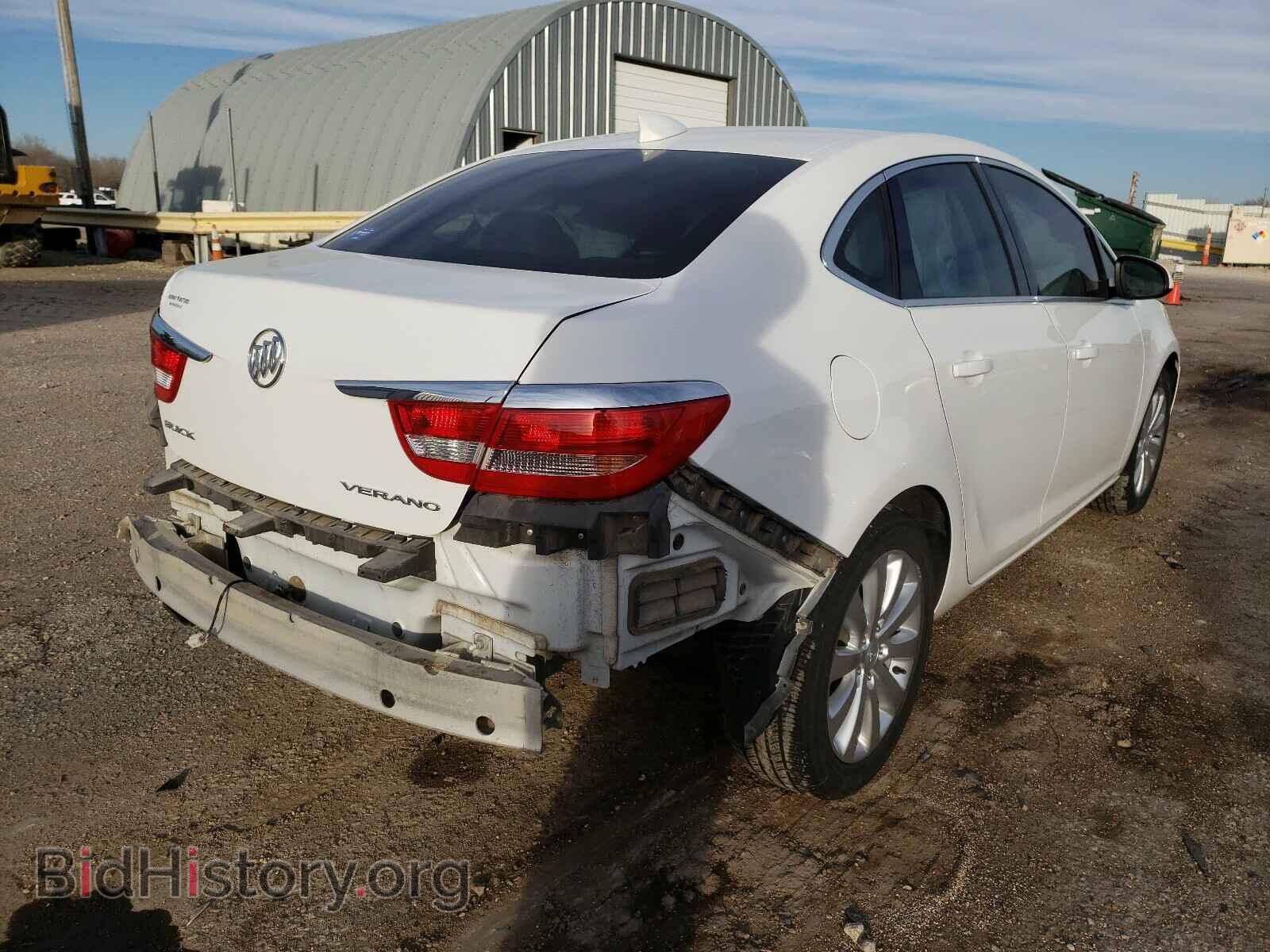 2015 BUICK VERANO - VIN: 1G4PP5SK9F4204766 - Фото 4