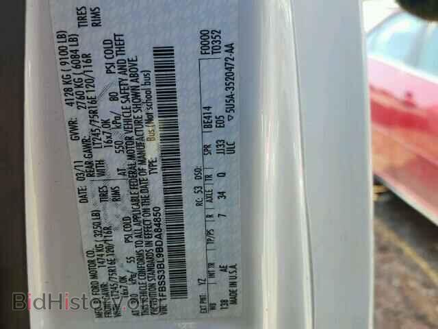 2011 FORD ECONOLINE - VIN: 1FBSS3BL9BDA84850 - Photo 10