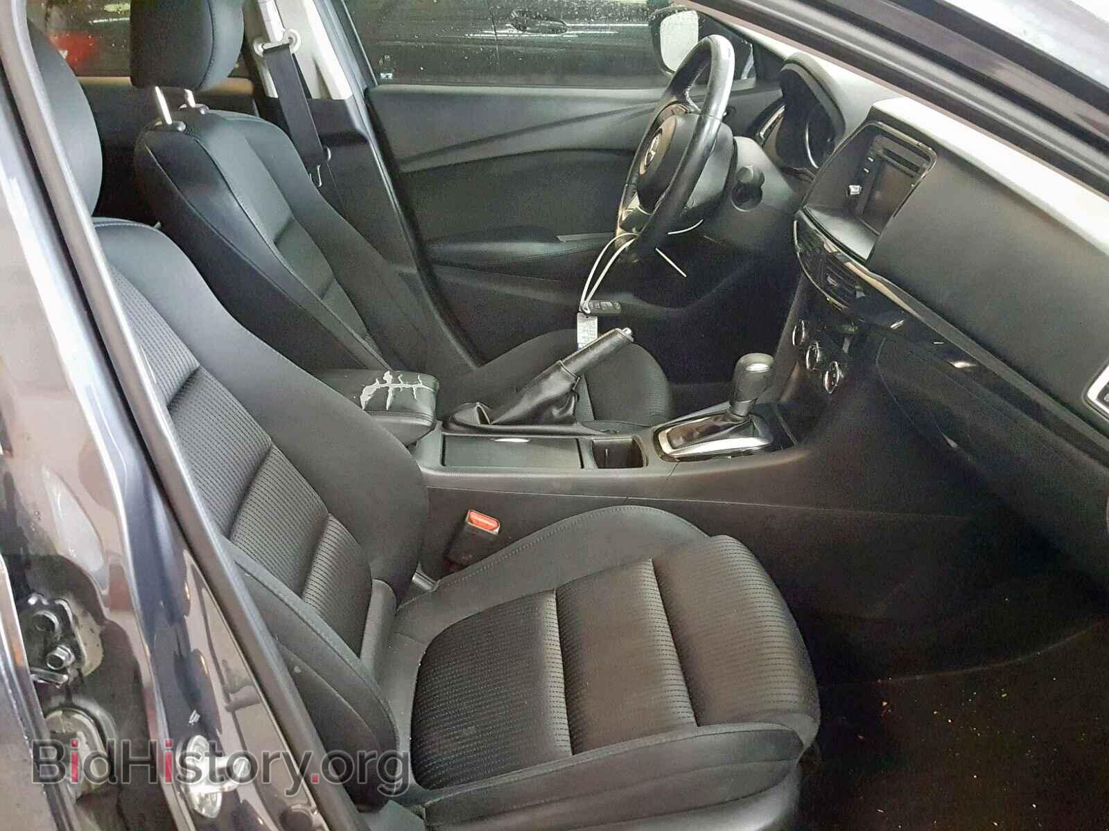 2015 MAZDA 6 - VIN: JM1GJ1U58F1212901 - Фото 5