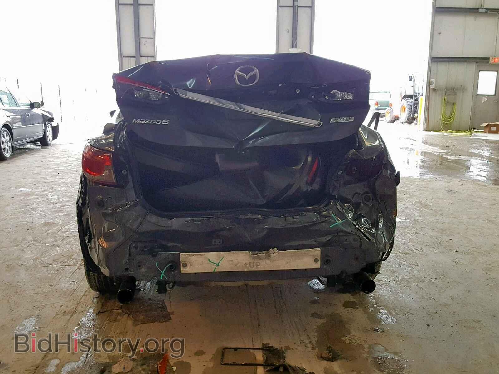 2015 MAZDA 6 - VIN: JM1GJ1U58F1212901 - Фото 9
