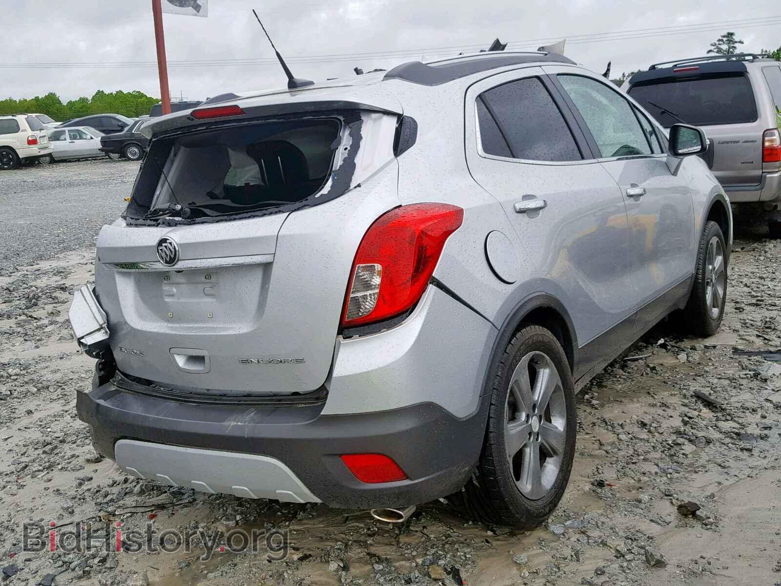 2014 BUICK ENCORE - VIN: KL4CJASB1EB743156 - Фото 4